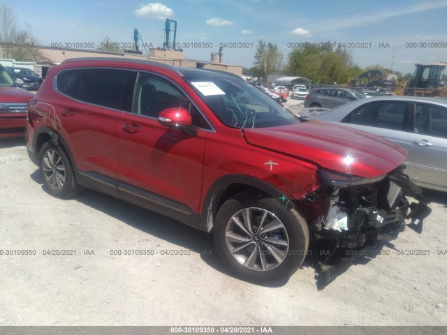 HYUNDAI SANTA FE 2020 5nms53ad9lh291065