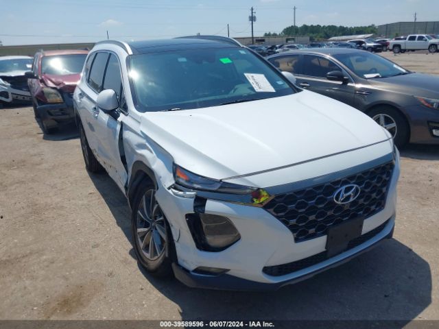 HYUNDAI SANTA FE 2020 5nms53ad9lh303487