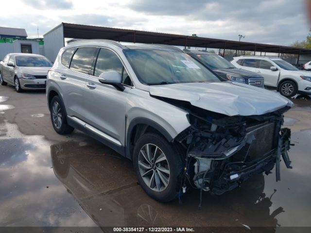 HYUNDAI SANTA FE 2019 5nms53adxkh025097