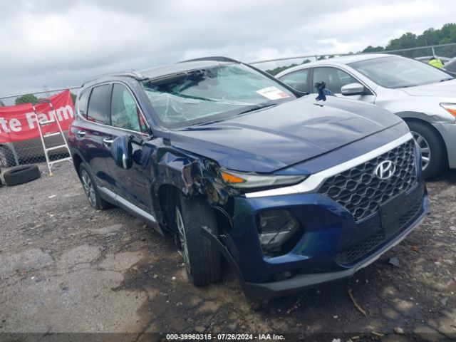 HYUNDAI SANTA FE 2019 5nms53adxkh045401