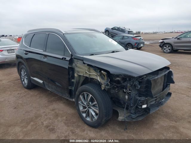 HYUNDAI SANTA FE 2019 5nms53adxkh048119