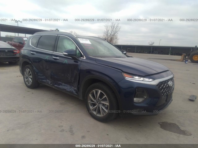 HYUNDAI SANTA FE 2019 5nms53adxkh101532