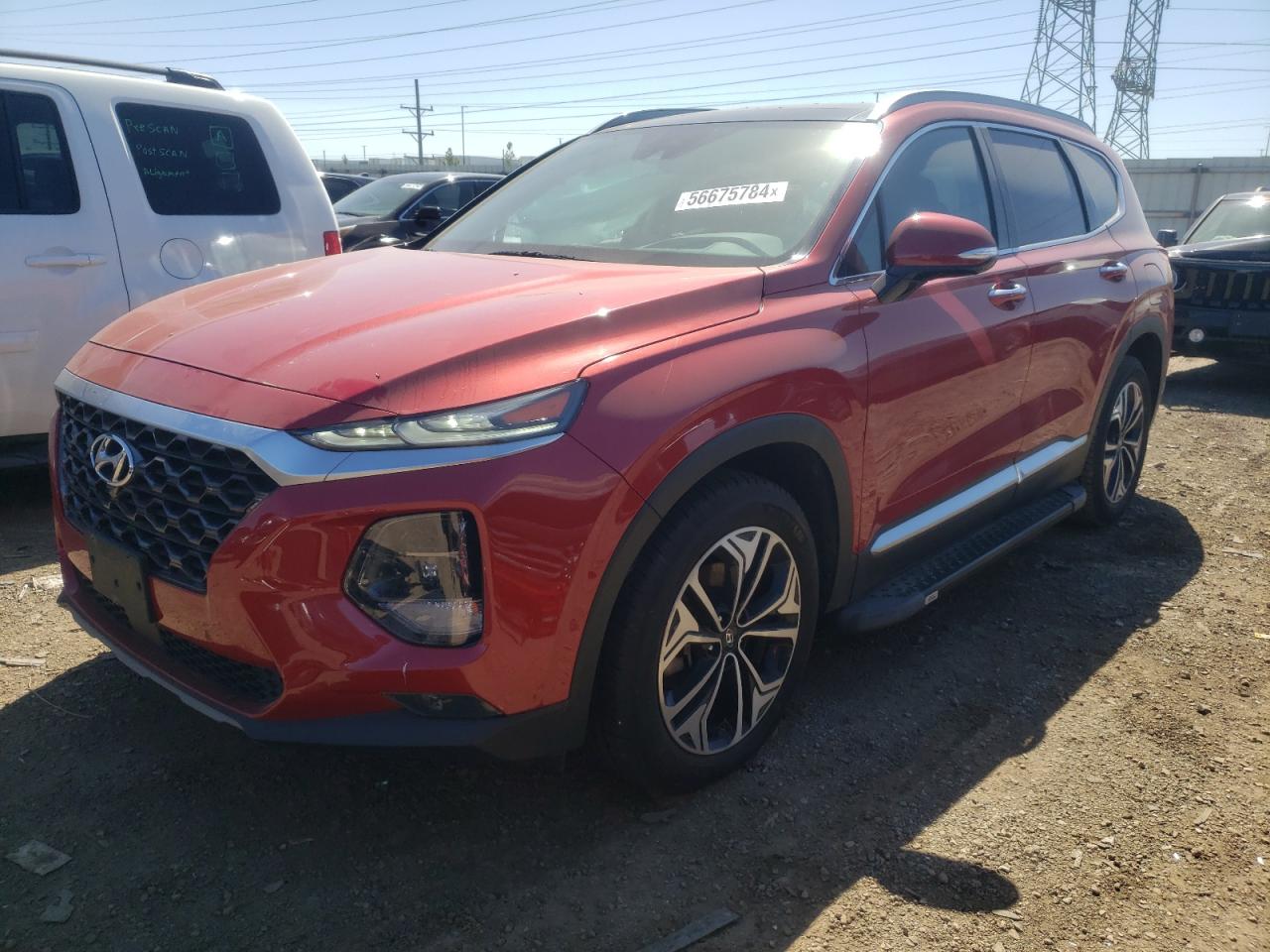 HYUNDAI SANTA FE 2019 5nms5caa0kh028693