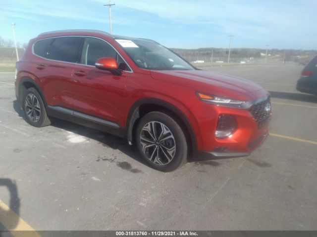 HYUNDAI SANTA FE 2020 5nms5caa0lh243234