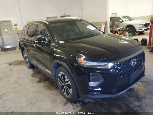 HYUNDAI SANTA FE 2019 5nms5caa1kh011126