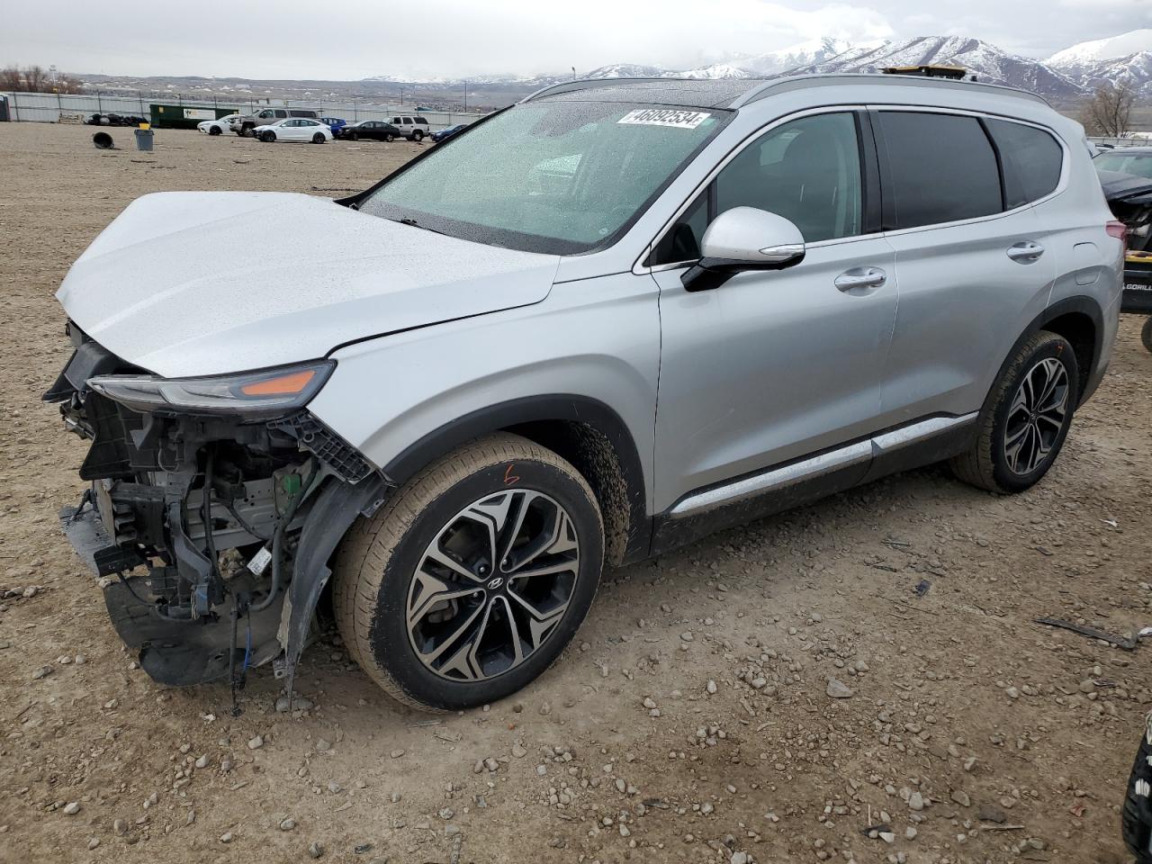 HYUNDAI SANTA FE 2019 5nms5caa1kh048872