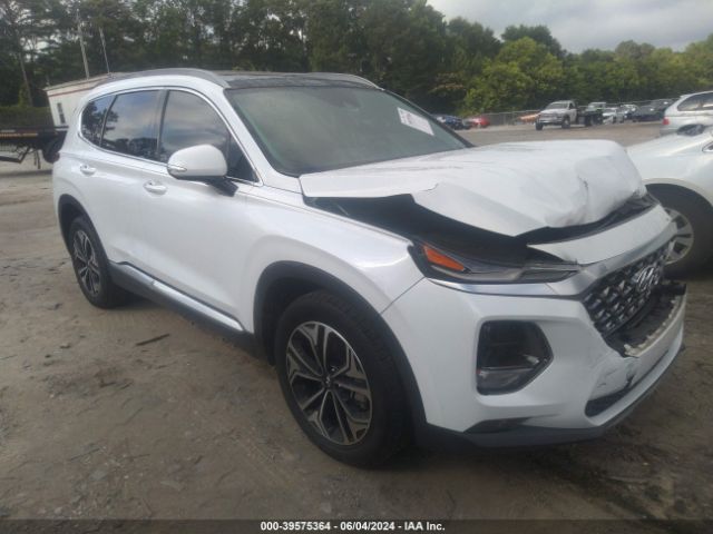 HYUNDAI SANTA FE 2019 5nms5caa1kh080446