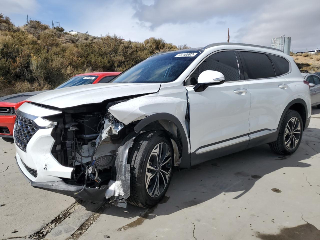 HYUNDAI SANTA FE 2019 5nms5caa1kh106530