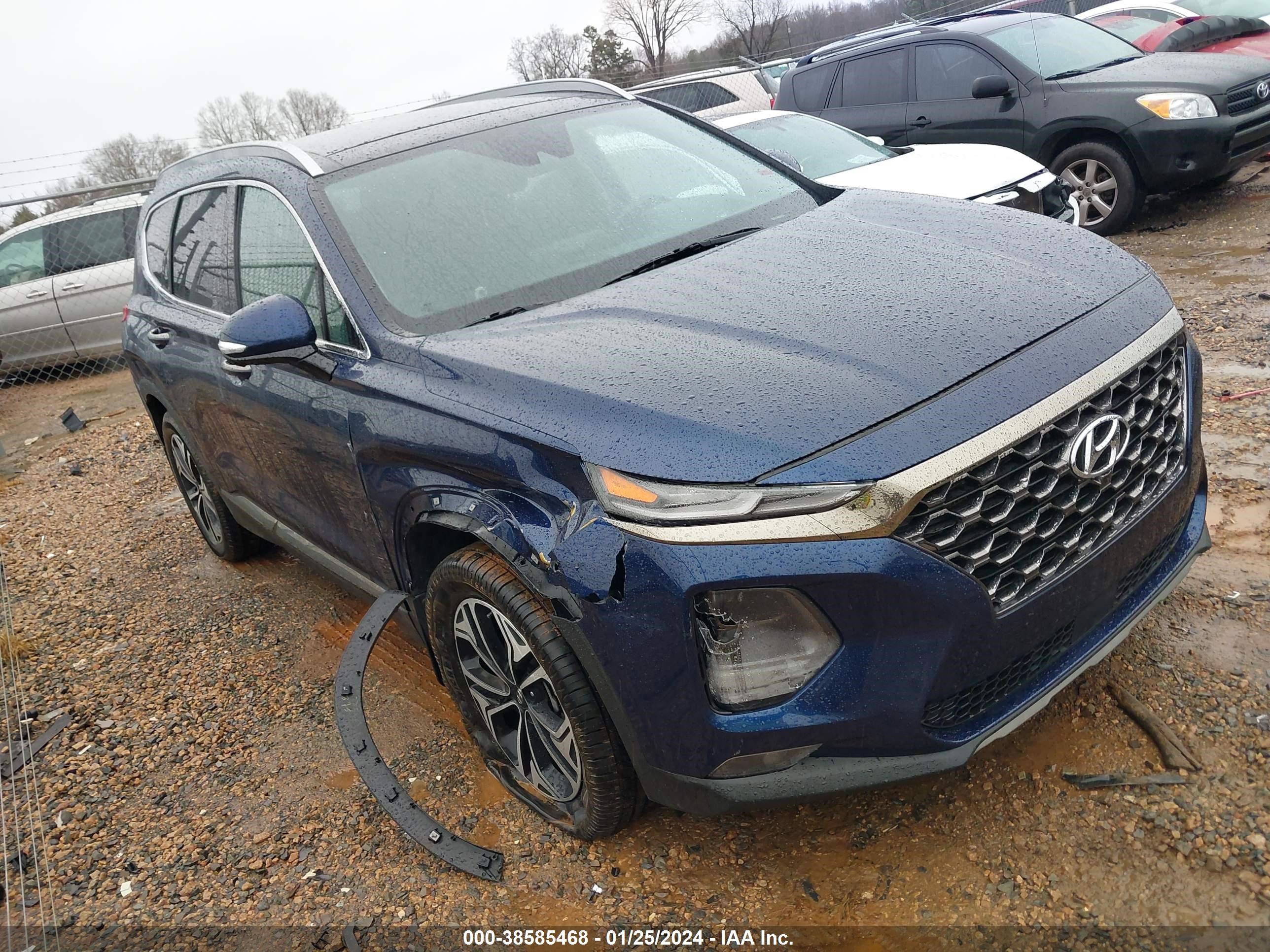 HYUNDAI SANTA FE 2020 5nms5caa1lh289431