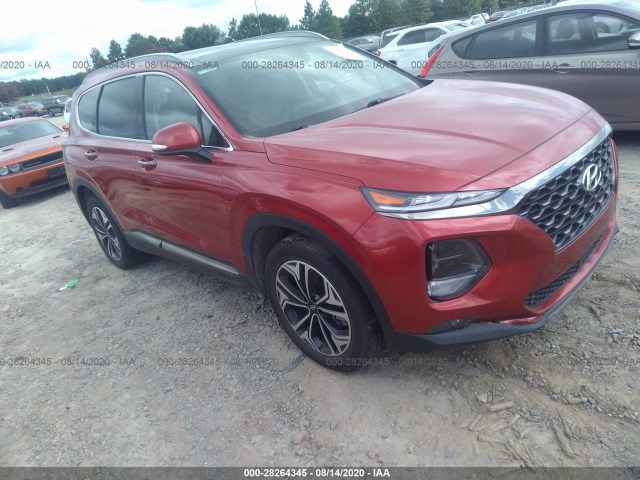 HYUNDAI SANTA FE 2019 5nms5caa3kh023178