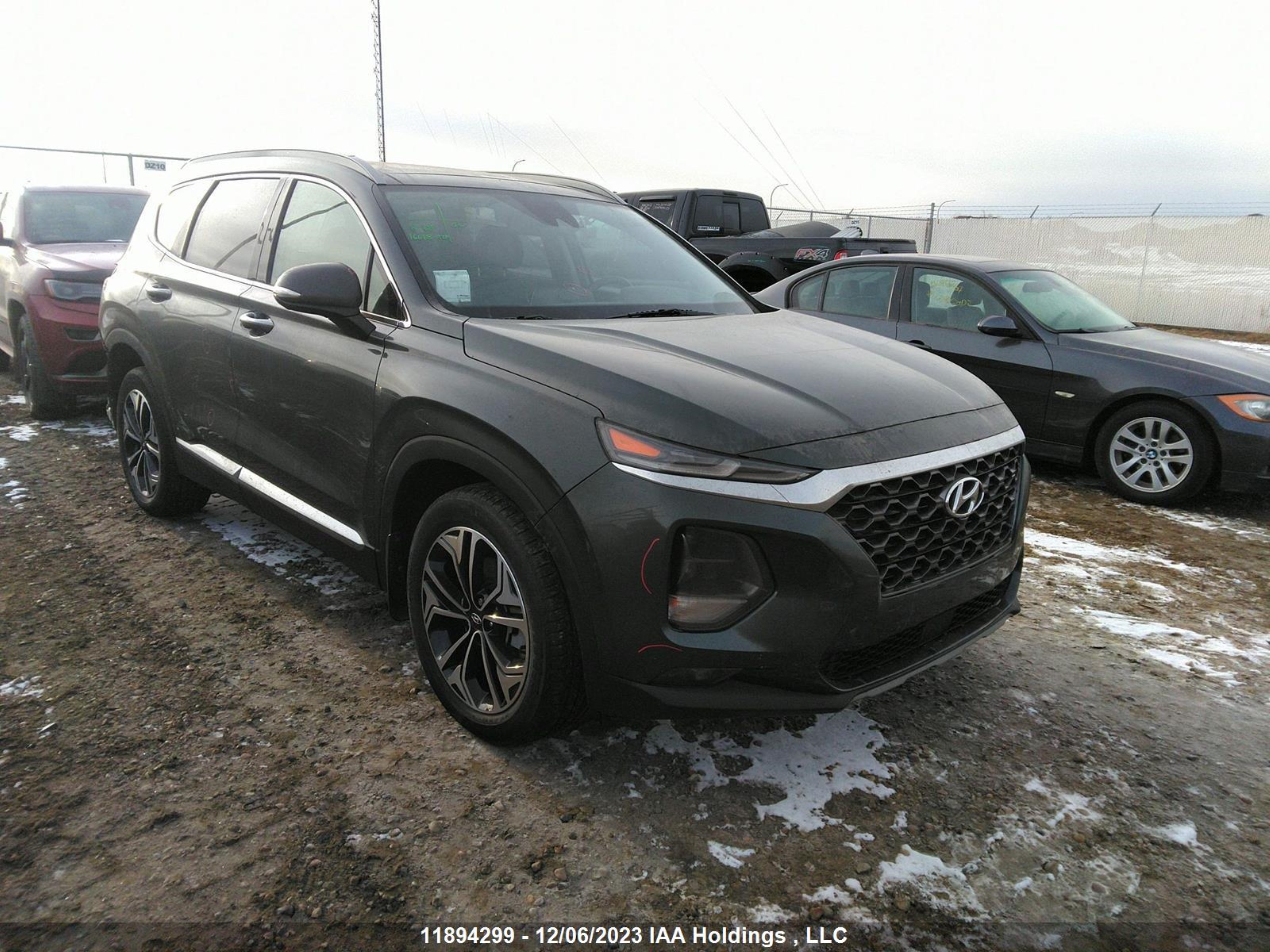 HYUNDAI SANTA FE 2019 5nms5caa3kh044080