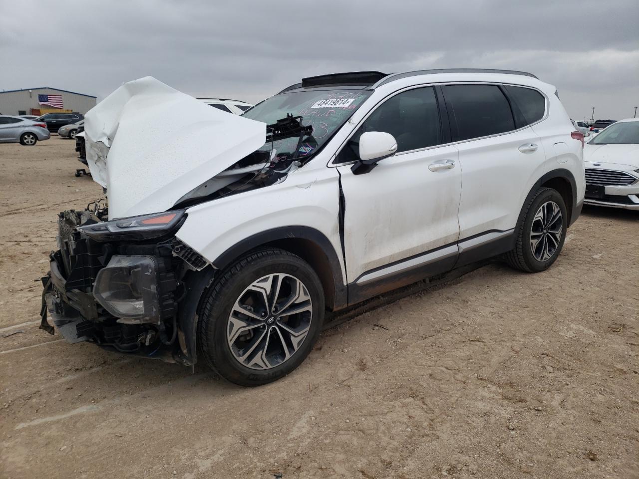 HYUNDAI SANTA FE 2019 5nms5caa3kh069853