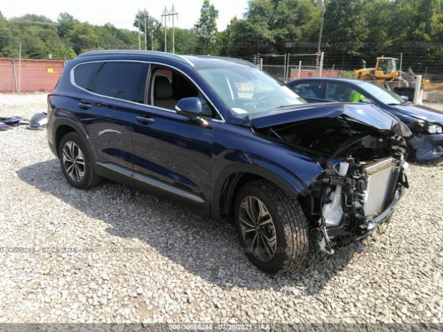 HYUNDAI SANTA FE 2020 5nms5caa3lh261596