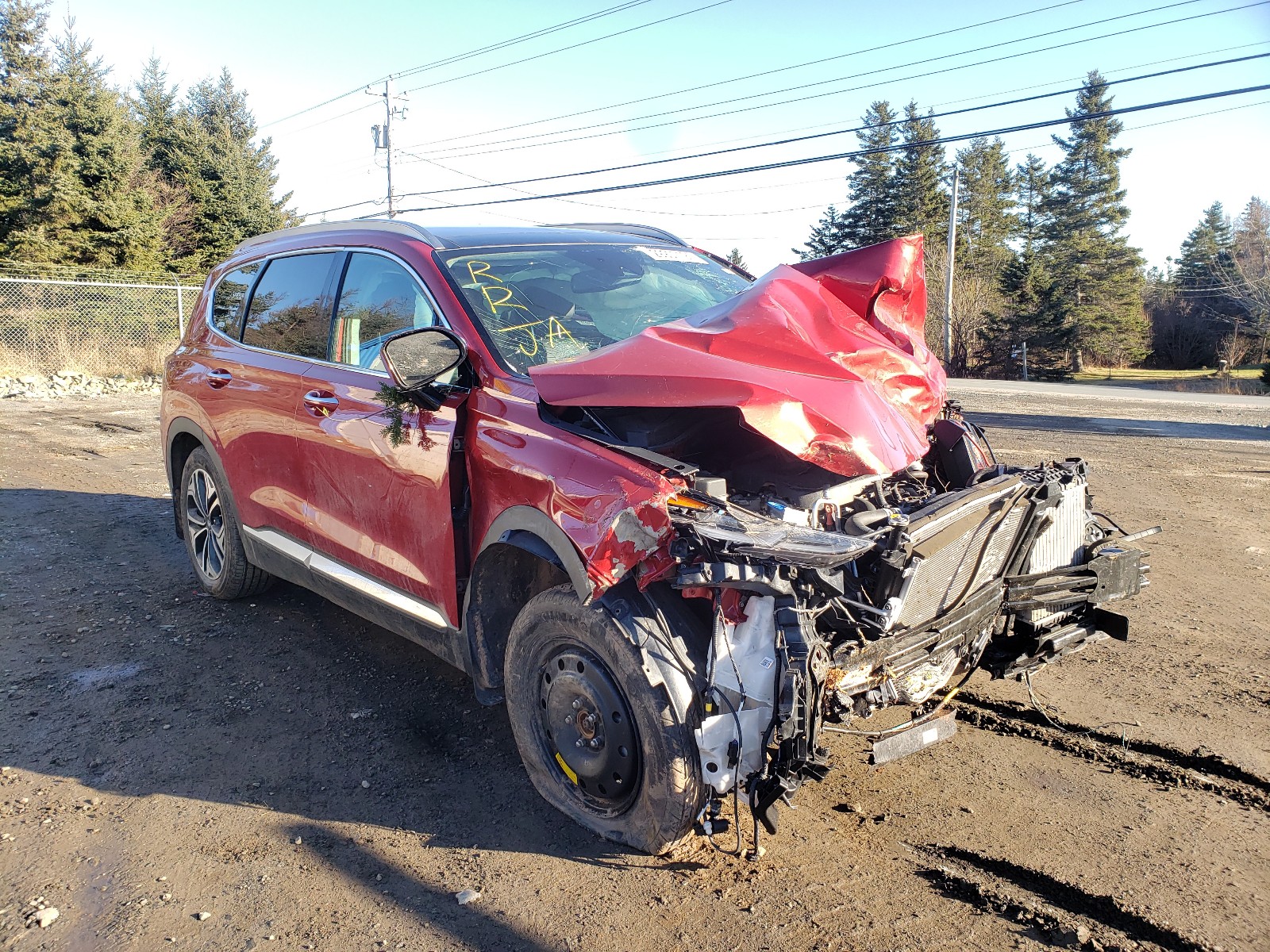 HYUNDAI SANTA FE L 2019 5nms5caa4kh056108