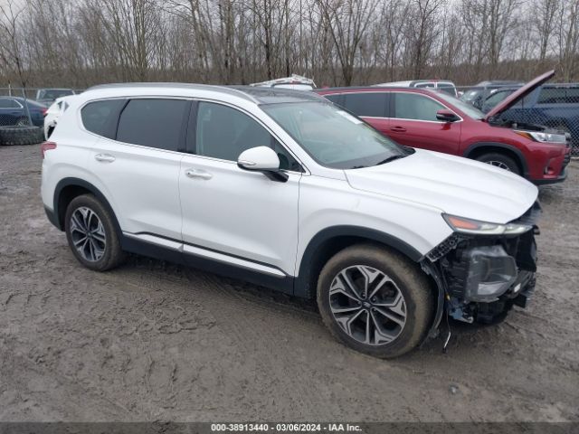 HYUNDAI SANTA FE 2019 5nms5caa4kh069859