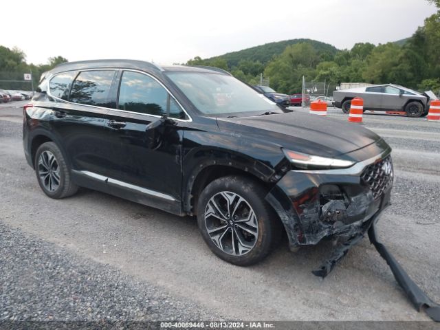 HYUNDAI SANTA FE 2019 5nms5caa6kh019853