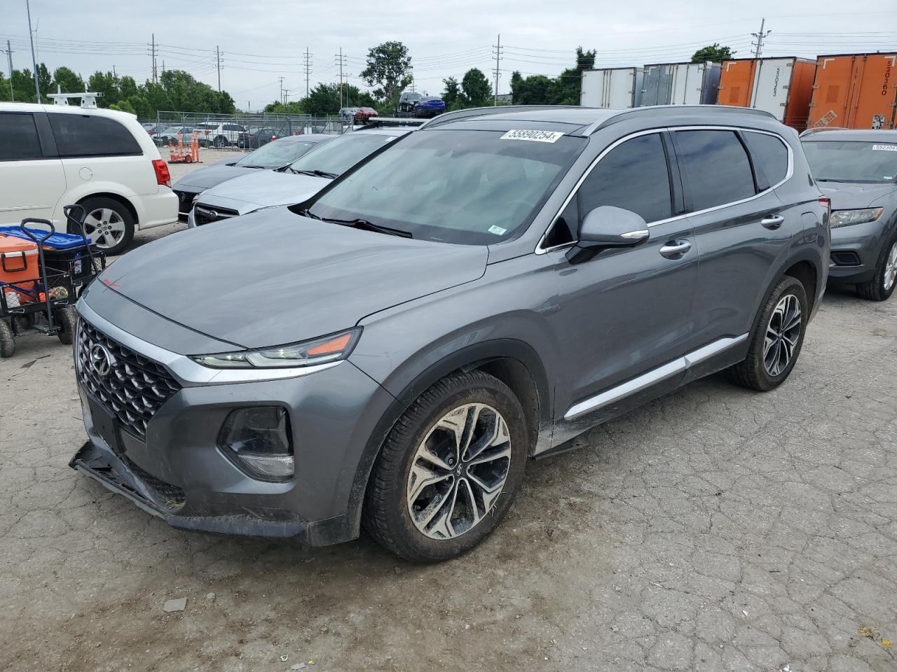 HYUNDAI SANTA FE 2019 5nms5caa6kh050875