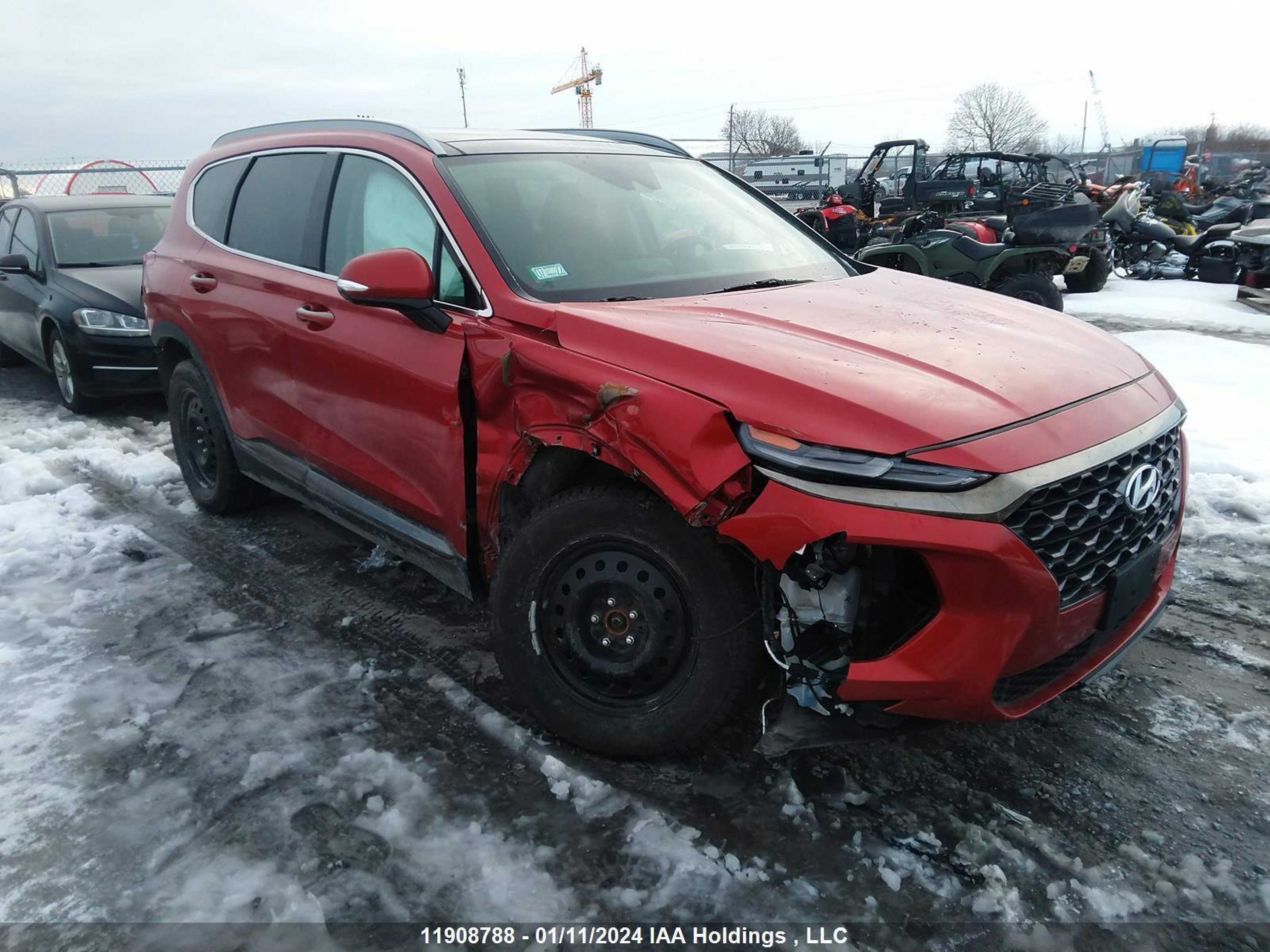 HYUNDAI SANTA FE 2019 5nms5caa6kh062220