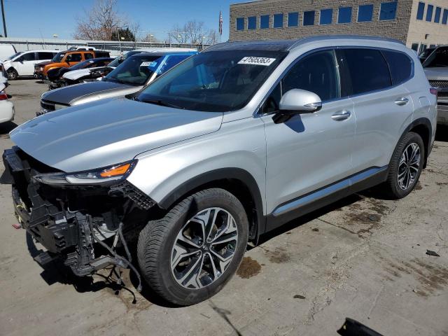 HYUNDAI SANTA FE 2019 5nms5caa6kh108497