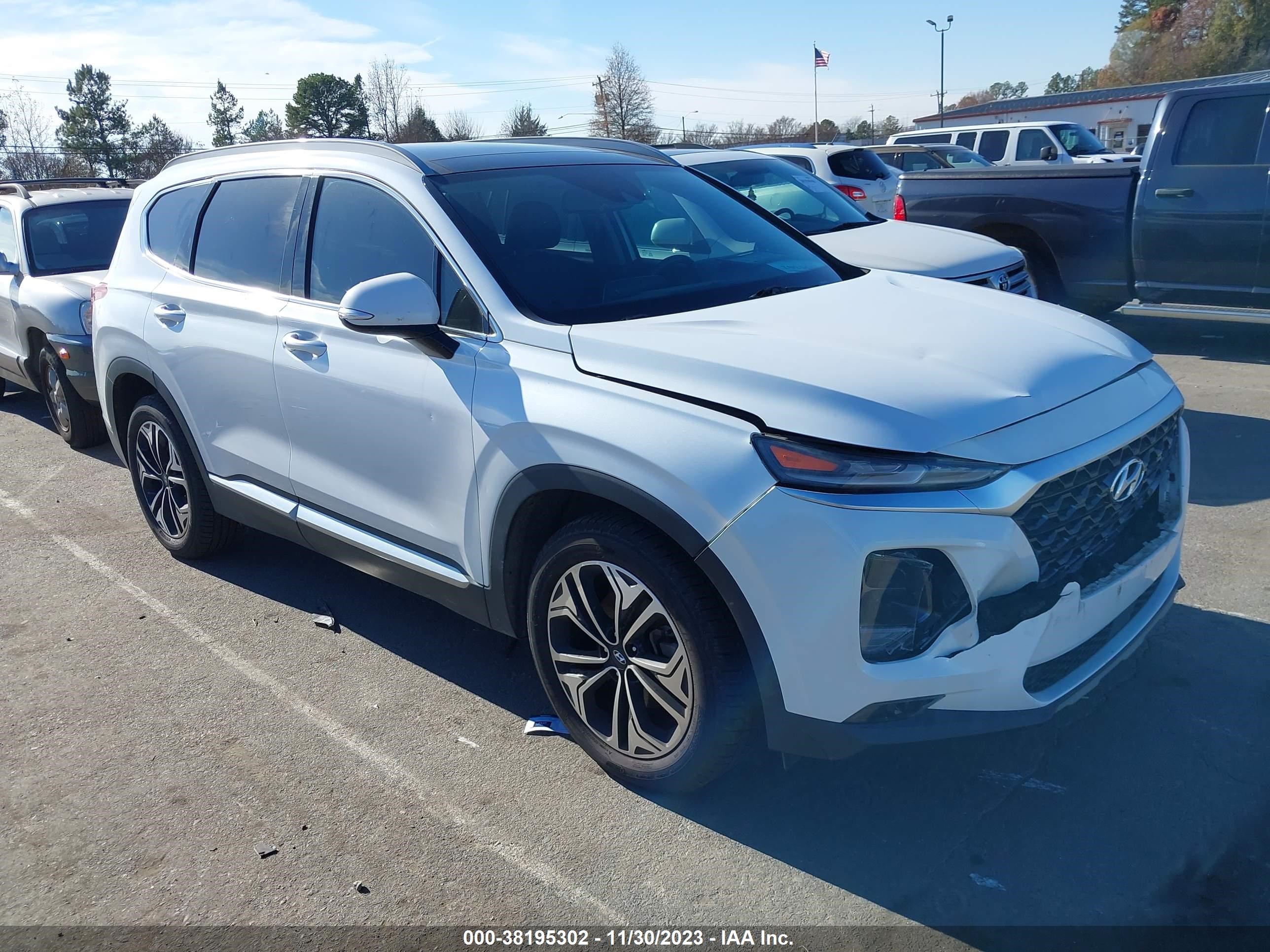 HYUNDAI SANTA FE 2019 5nms5caa7kh015729