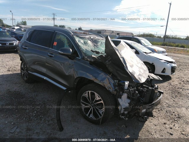 HYUNDAI SANTA FE 2019 5nms5caa7kh020686