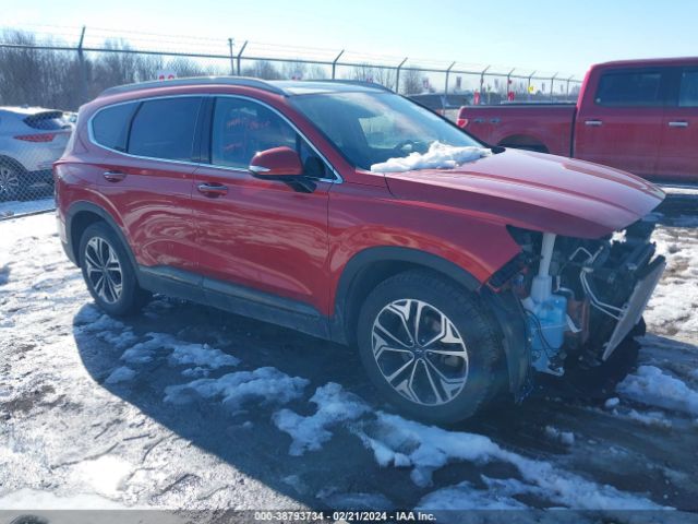 HYUNDAI SANTA FE 2019 5nms5caa7kh020736