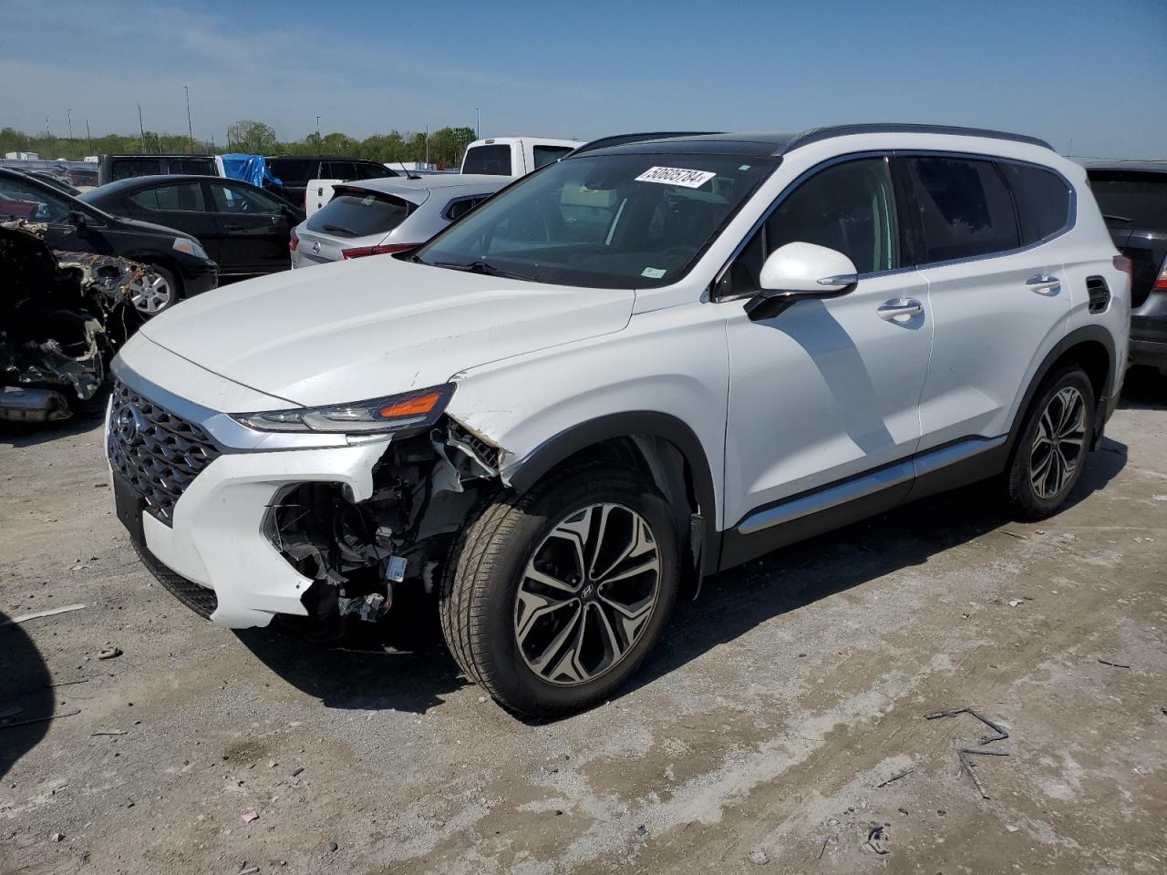 HYUNDAI SANTA FE 2019 5nms5caa8kh094490