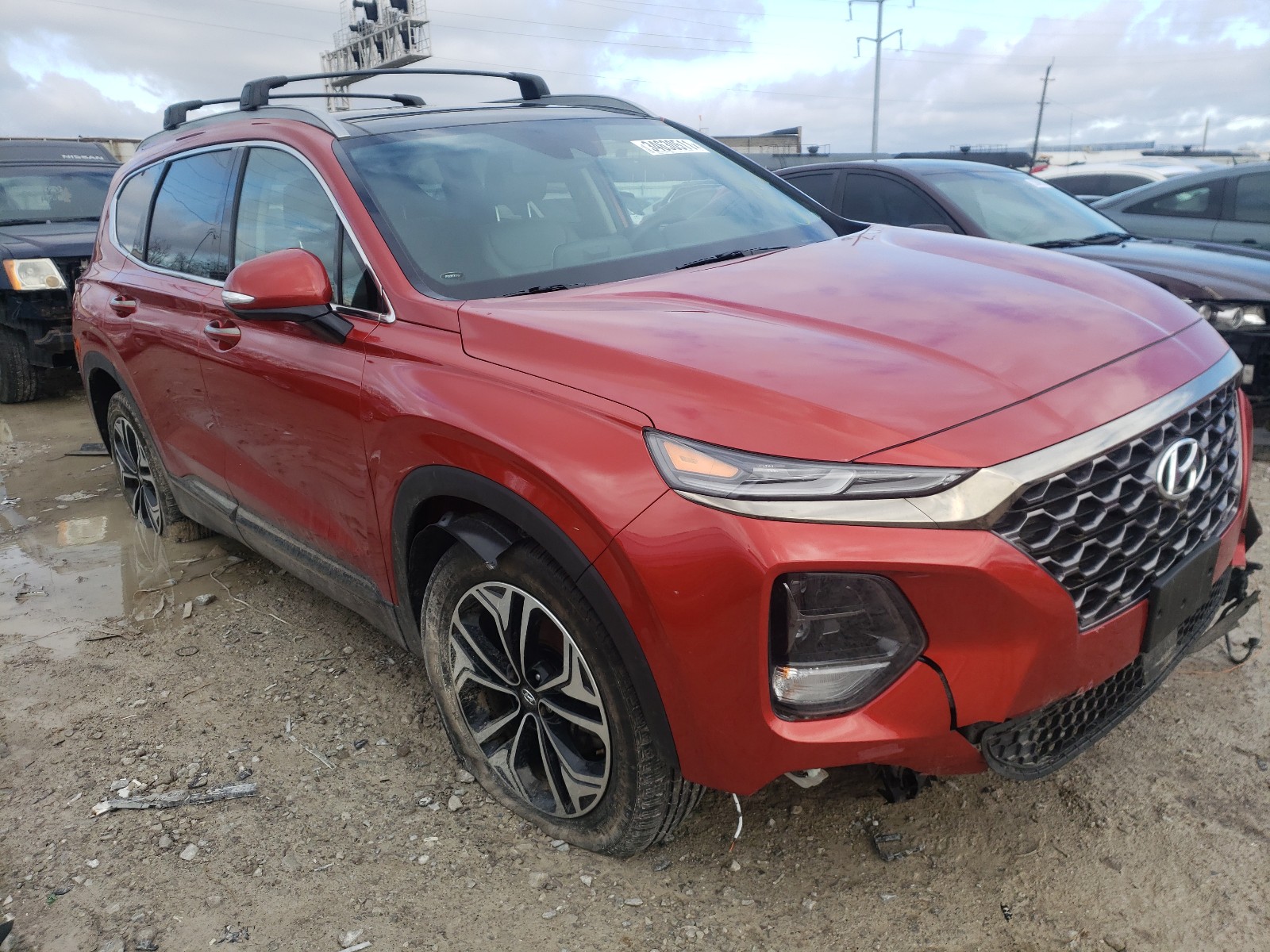 HYUNDAI SANTA FE L 2020 5nms5caa8lh206738