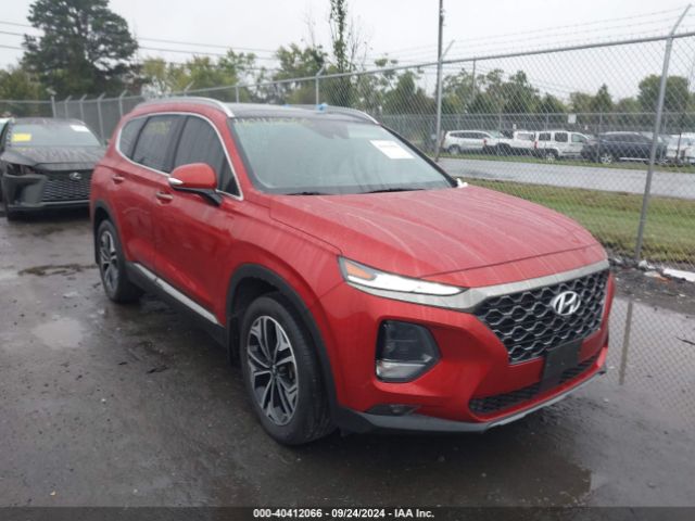 HYUNDAI SANTA FE 2020 5nms5caa8lh271508