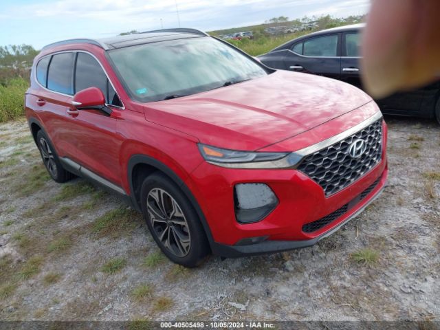 HYUNDAI SANTA FE 2020 5nms5caa9lh221152