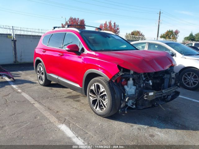 HYUNDAI SANTA FE 2020 5nms5caa9lh228375