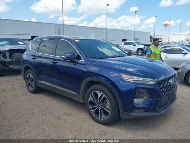 HYUNDAI SANTA FE 2020 5nms5caa9lh263448