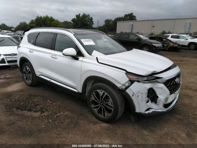 HYUNDAI SANTA FE 2019 5nms5caaxkh016986