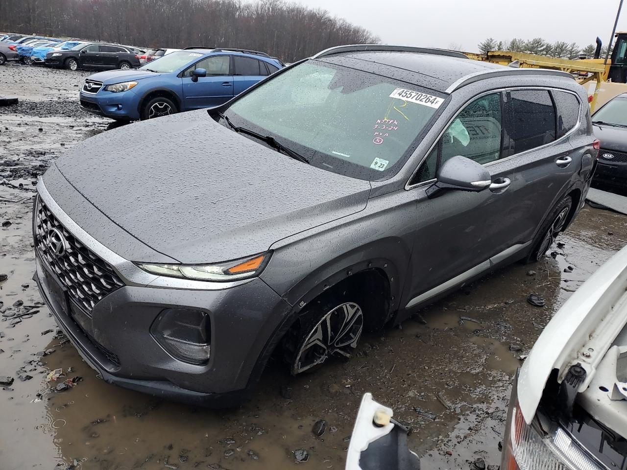 HYUNDAI SANTA FE 2019 5nms5caaxkh029320