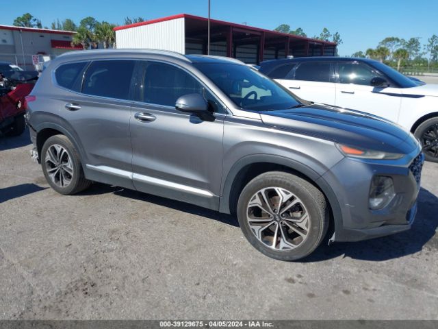 HYUNDAI SANTA FE 2019 5nms5caaxkh105960