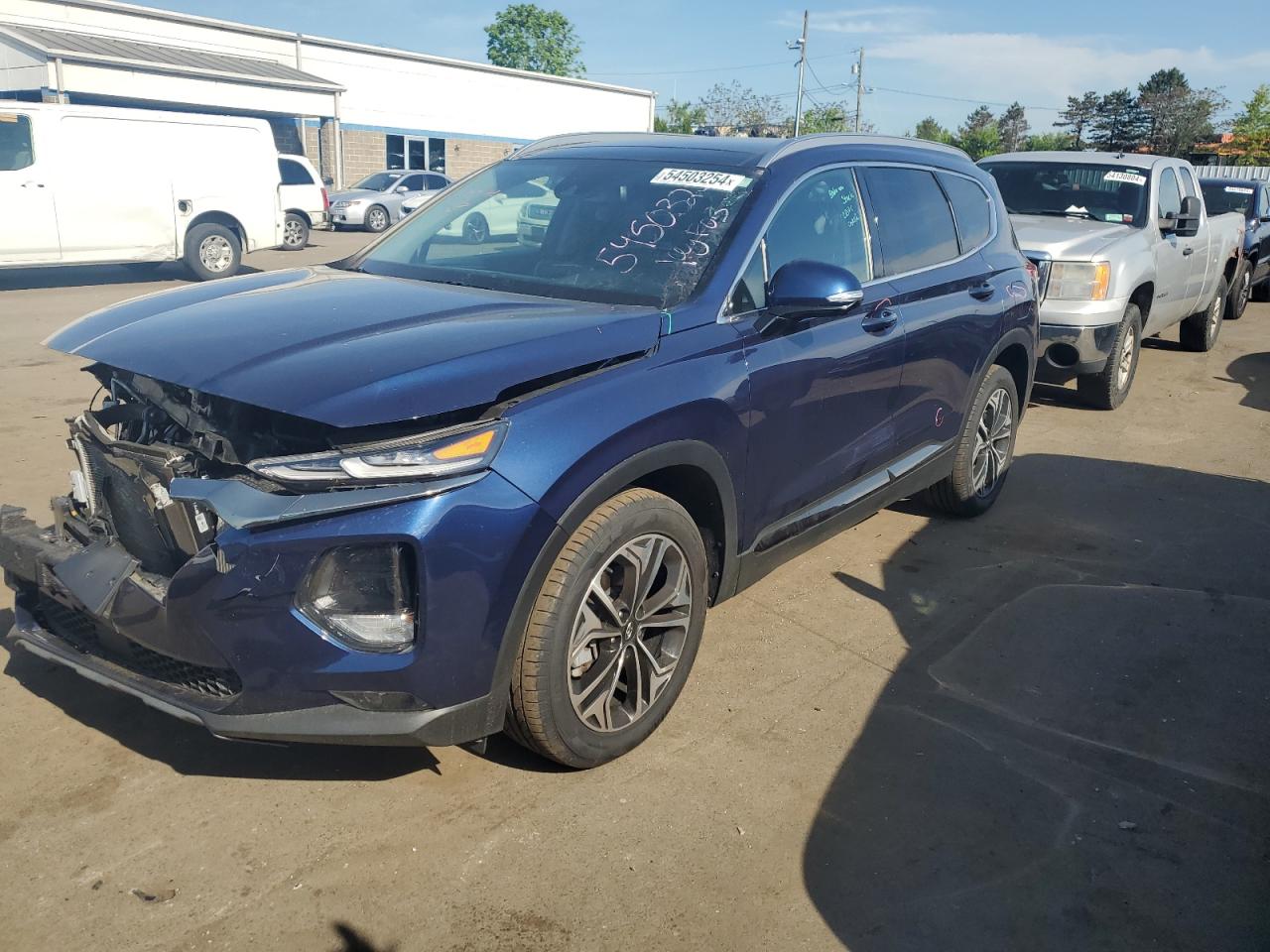 HYUNDAI SANTA FE 2020 5nms5caaxlh306355