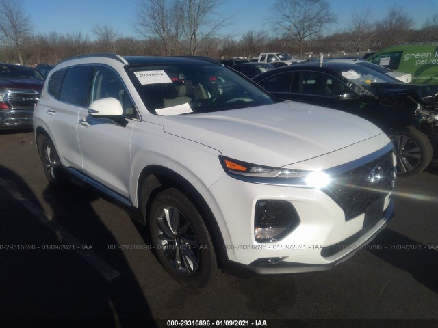 HYUNDAI SANTA FE 2019 5nms5cad1kh003800