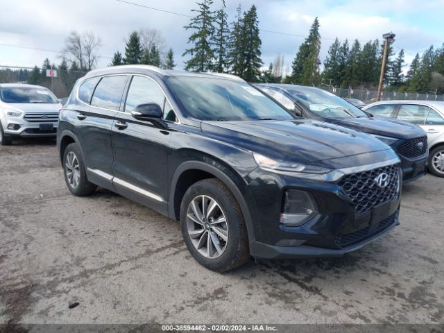 HYUNDAI SANTA FE 2020 5nms5cad1lh246556