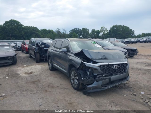 HYUNDAI SANTA FE 2019 5nms5cad2kh057879