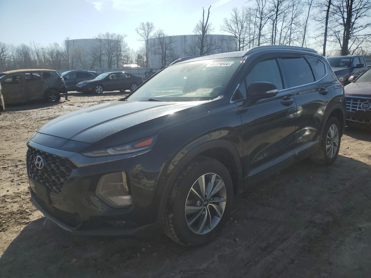 HYUNDAI SANTA FE 2019 5nms5cad2kh128207