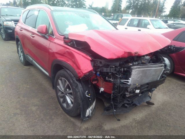 HYUNDAI SANTA FE 2020 5nms5cad2lh166005