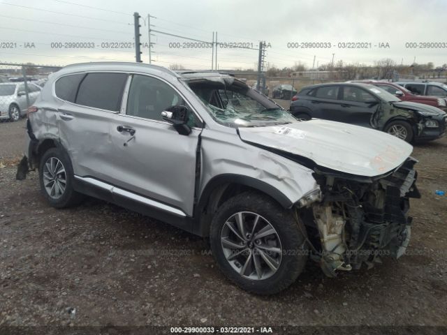 HYUNDAI SANTA FE 2019 5nms5cad3kh095251