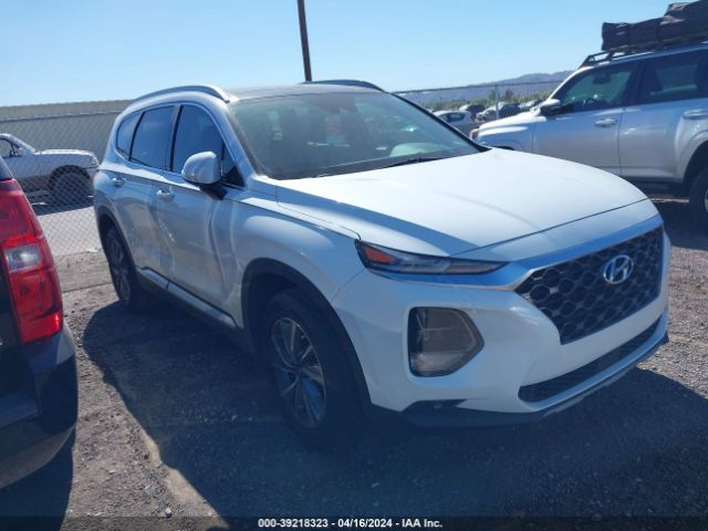 HYUNDAI SANTA FE 2019 5nms5cad3kh128829