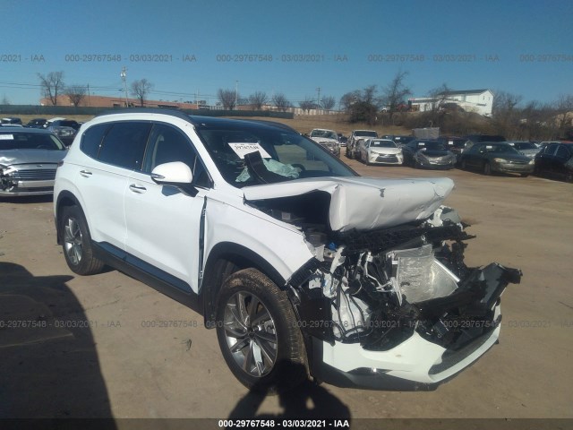 HYUNDAI SANTA FE 2020 5nms5cad3lh227541