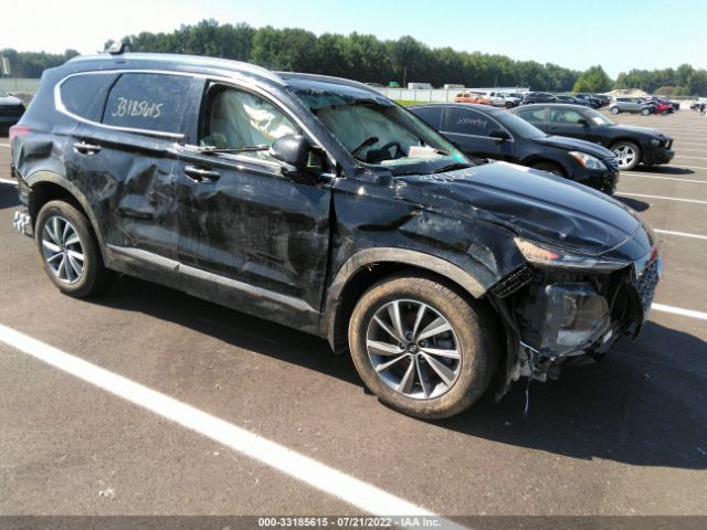 HYUNDAI SANTA FE 2020 5nms5cad3lh259342