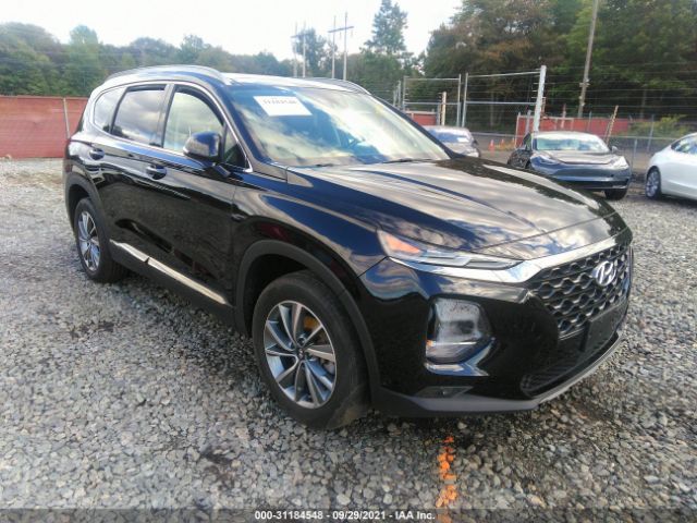 HYUNDAI SANTA FE 2019 5nms5cad4kh023135