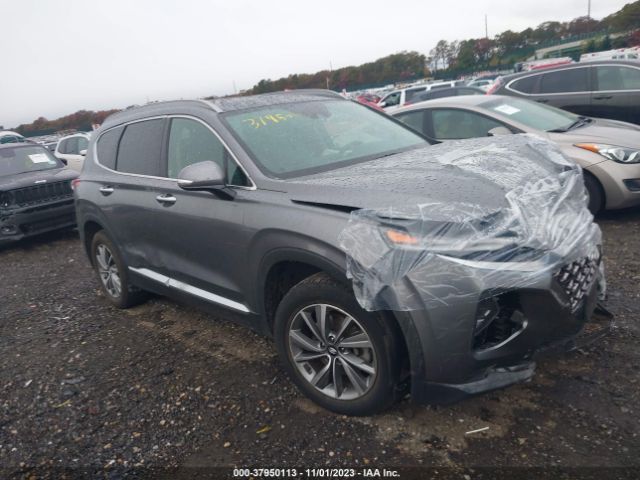 HYUNDAI SANTA FE 2019 5nms5cad5kh008322