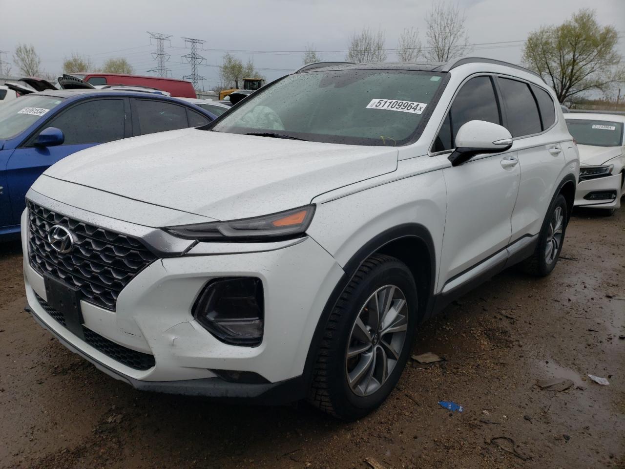 HYUNDAI SANTA FE 2019 5nms5cad5kh033284