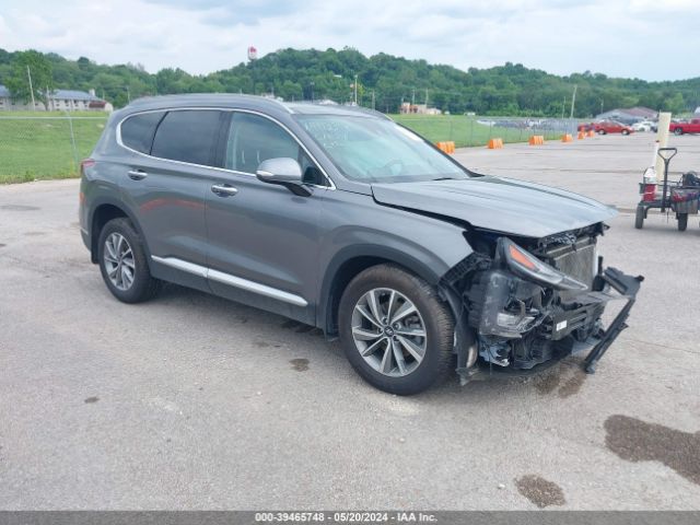 HYUNDAI SANTA FE 2019 5nms5cad5kh126239