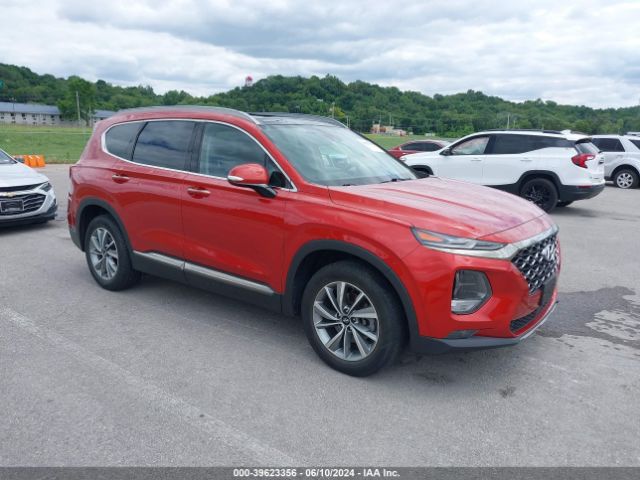 HYUNDAI SANTA FE 2019 5nms5cad5kh129562